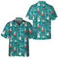 Playful Christmas Elves Hawaiian Shirt, Funny Elf Christmas Shirt, Best Christmas Gift Idea