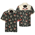 Amazing Pirate Captain Custom Hawaiian Shirt