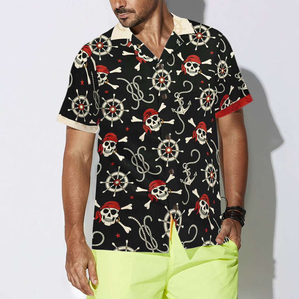Amazing Pirate Captain Custom Hawaiian Shirt