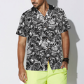 Repair Even Dead On Dark Background Hawaiian Shirt