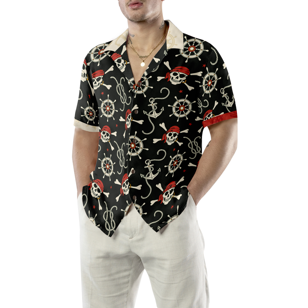 Amazing Pirate Captain Custom Hawaiian Shirt
